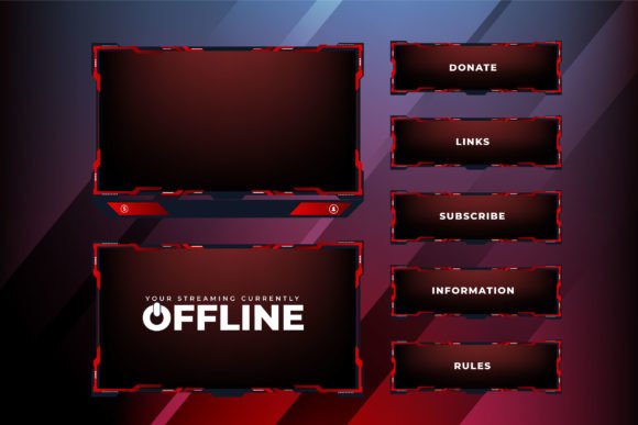 Download Gaming Screen Interface Border Design - Screen interface Collection