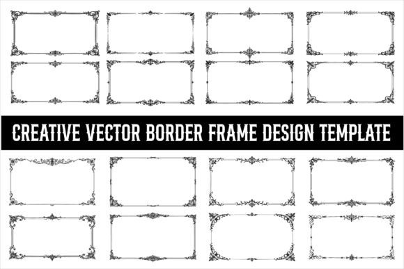Download Creative Vector Border Frame Design - Creative Collection