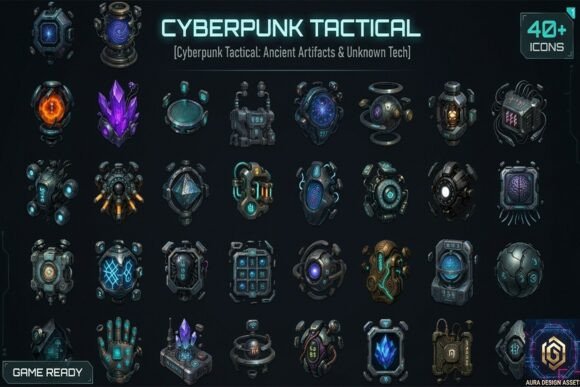 Download Cyberpunk Tactical: Ancient Artifacts - Cyber Collection