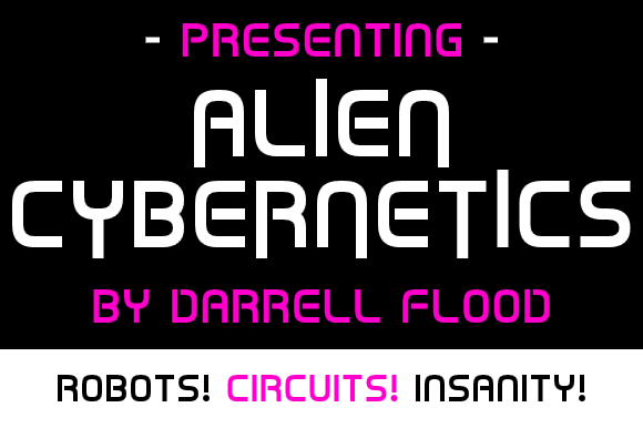 Download Alien Cybernetics - Cyber Collection