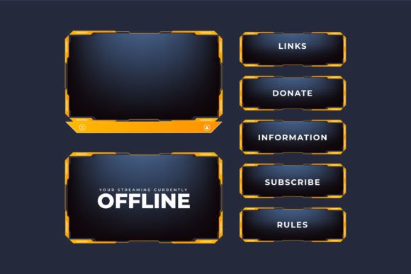Download Broadcast Overlay Screen Interface - Screen interface Collection