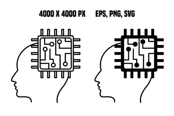 Download Cybernetics Icons - Cyber Collection