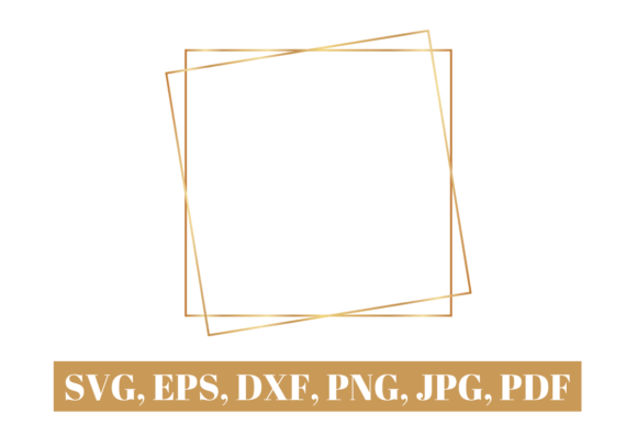 Download Gold Border Frame - Frame Collection