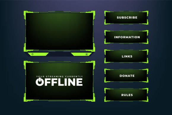 Download Live Streaming Screen Interface Vector - Screen interface Collection