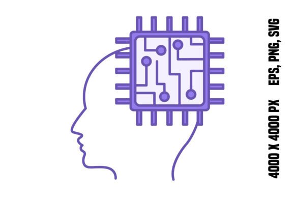 Download Cybernetics Color Icon - Cyber Collection