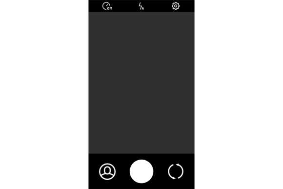 Download Modern Social Media Mobile Camera Applic - Premium Resources